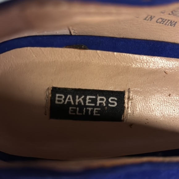 Suede Platform Heels - Picture 7 of 7